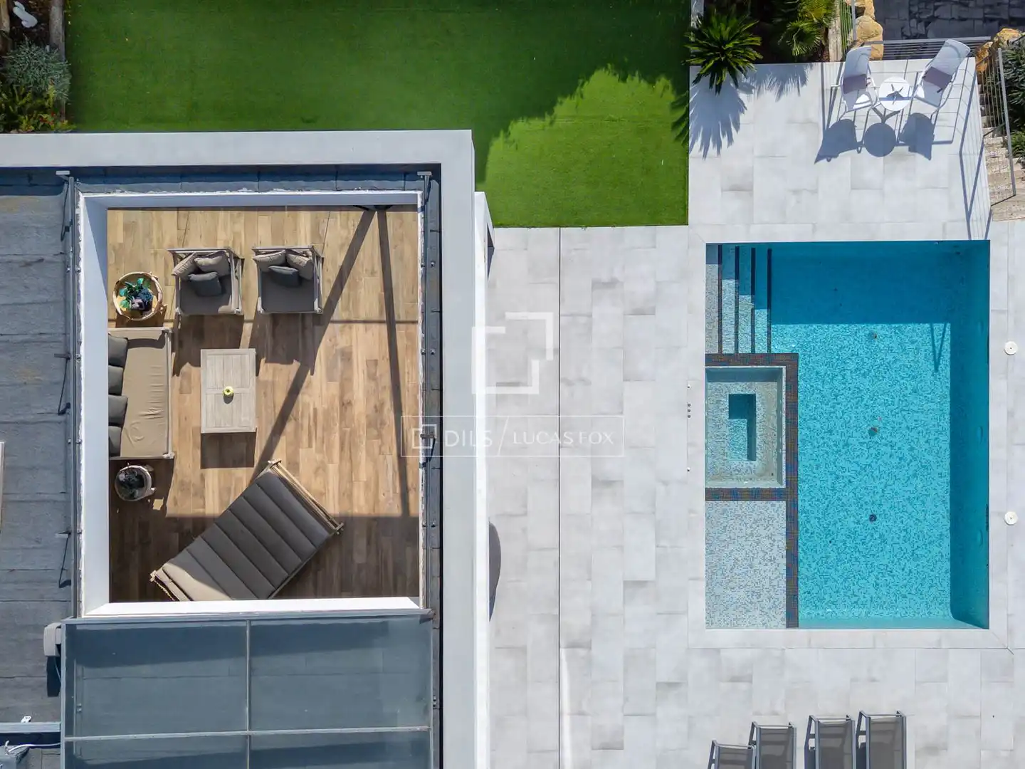Terraza de Casa o chalet en venta en Sant Julià de Ramis con Aire acondicionado, Calefacción y Terraza