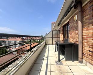 Terrace of Flat to rent in Donostia - San Sebastián   with Heating, Terrace and Storage room