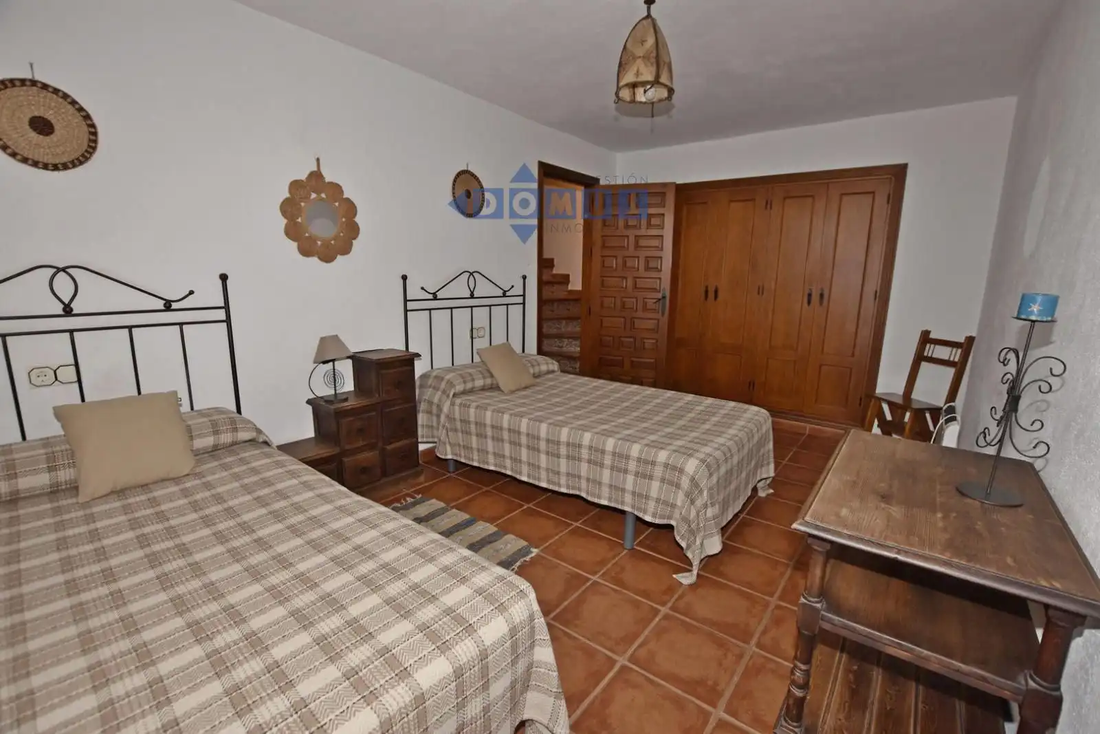 Habitación de Finca rústica en venta en Ronda con Aire acondicionado, Trastero y Piscina