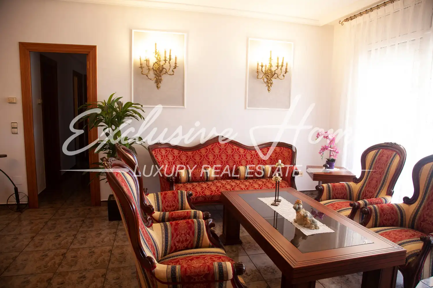 Living room of Attic for sale in Benicarló  with Air Conditioner, Terrace and Furnished