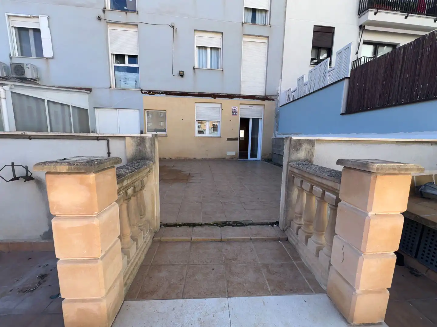 Vista exterior de Pis en venda en  Palma de Mallorca