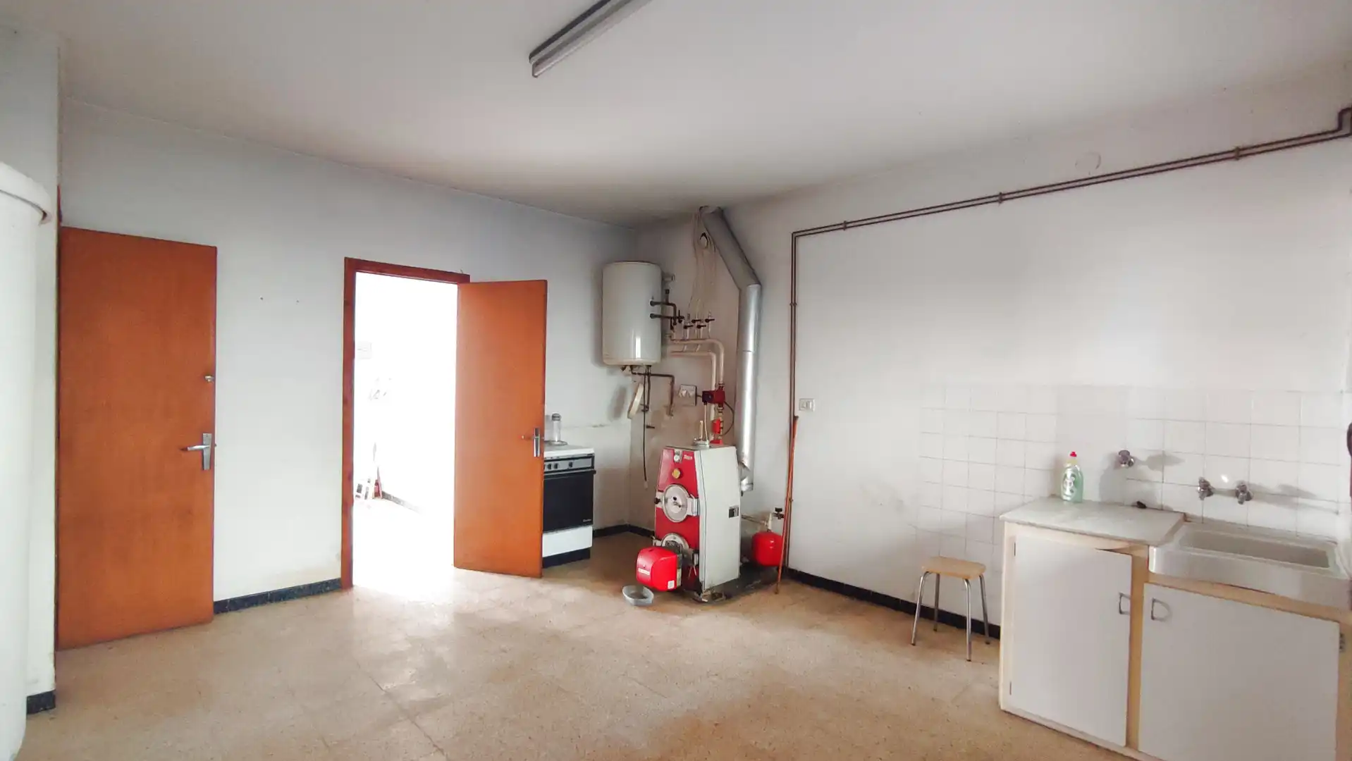 Cocina de Casa adosada en venta en Súria con Calefacción, Terraza y Trastero