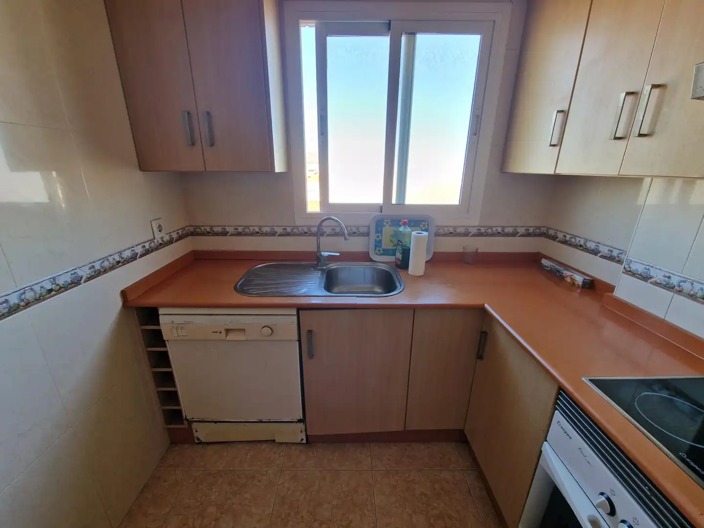 Cocina de Apartamento en venta en Águilas con Balcón