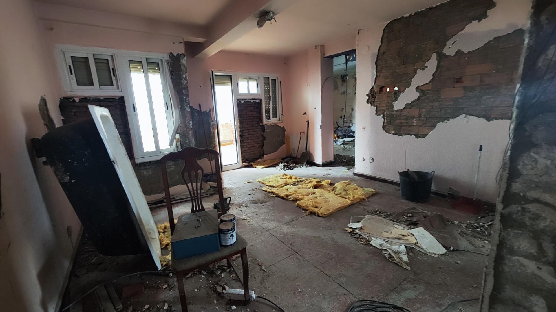 Sala de estar de Apartamento en venta en San Andrés del Rabanedo con Terraza