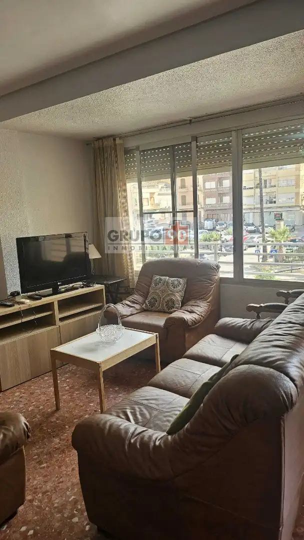 Wohnzimmer von Wohnung zum Verkauf in Gilet