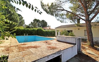 Swimming pool of House or chalet for sale in Illana  with Private garden, Terrace and Swimming Pool