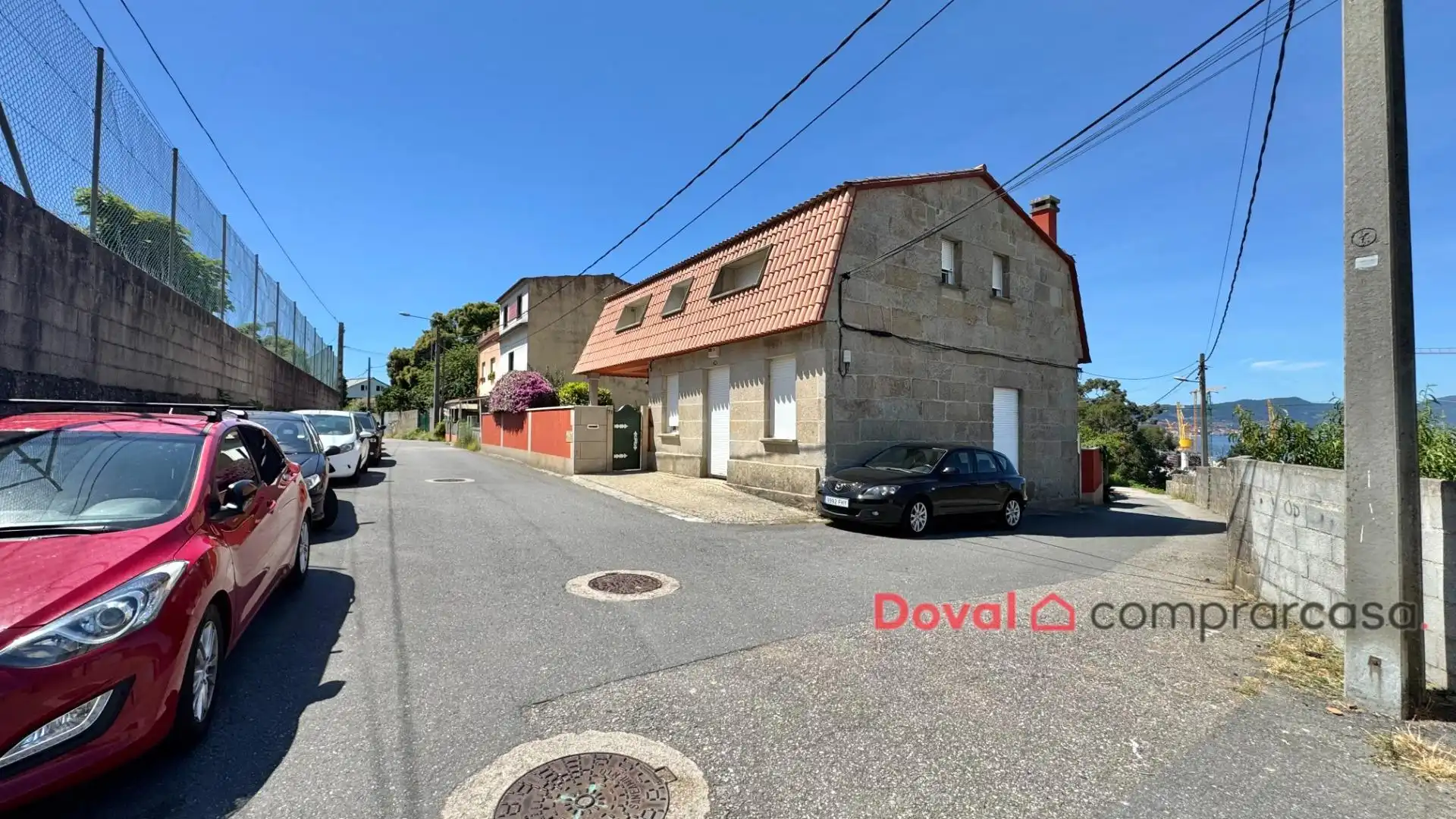 Außenansicht von Gebäude zum Verkauf in Vigo 