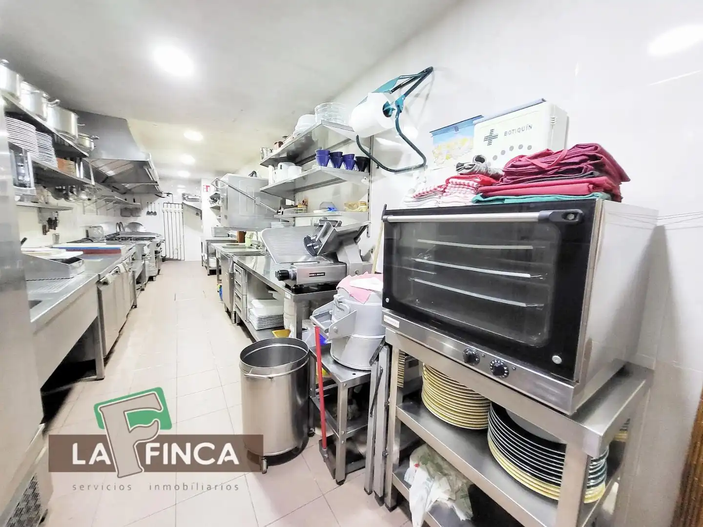 Cocina de Edificio en venta en Pravia