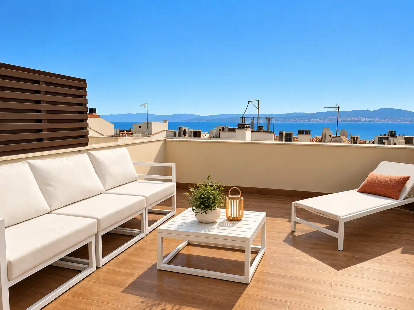 Terraza de Dúplex en venta en Nucli Antic