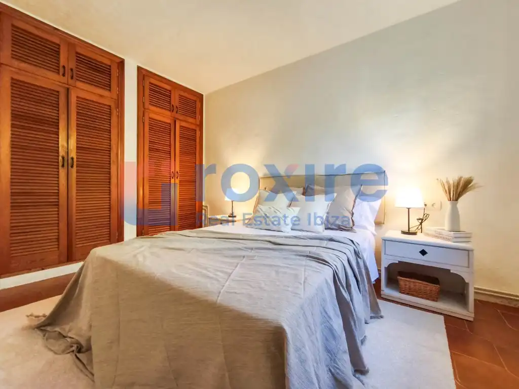 Habitación de Casa o chalet de alquiler en Sant Antoni de Portmany con Jardín privado, Terraza y Piscina