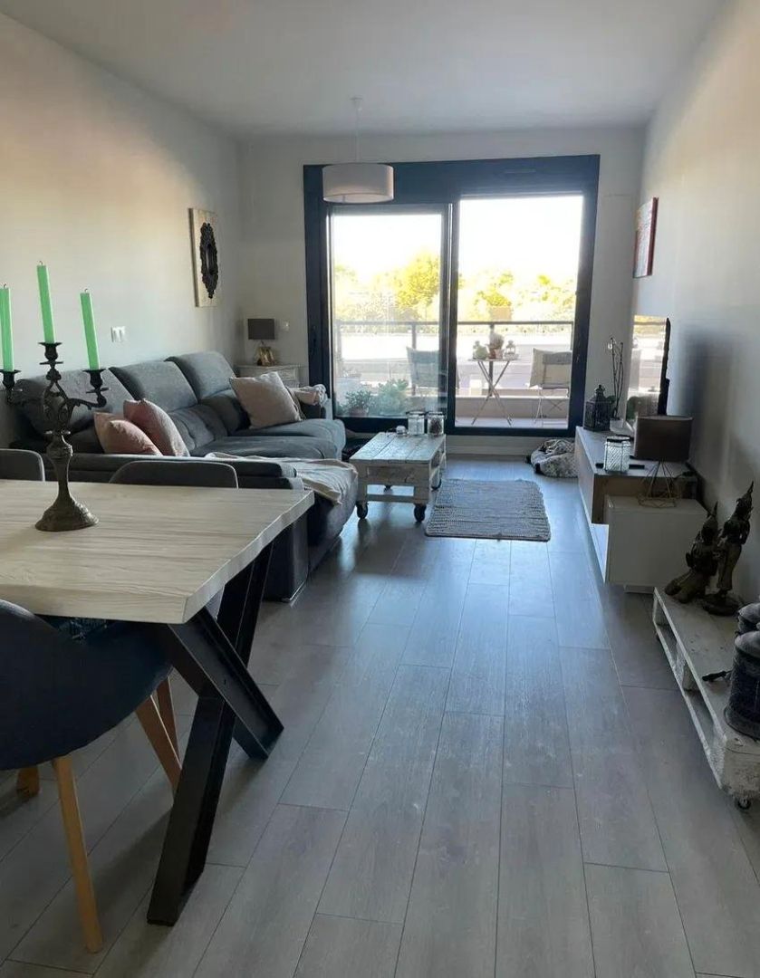 Sala d'estar de Pis en venda en Alicante / Alacant amb Aire condicionat, Calefacció i Terrassa