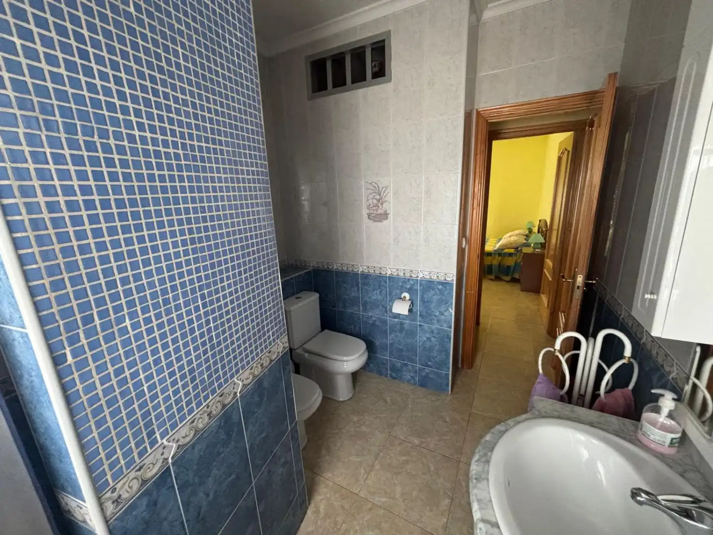 Badezimmer von Haus oder Chalet zum Verkauf in Malagón mit Klimaanlage, Heizung und Abstellraum