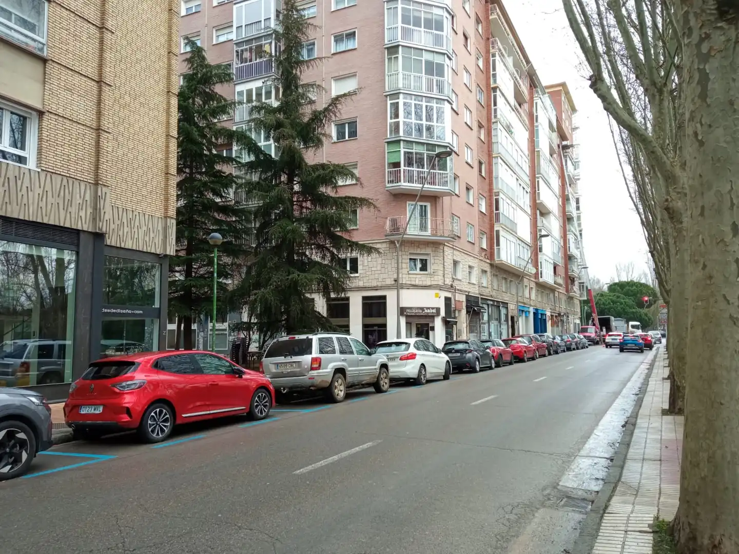 Außenansicht von Wohnung zum Verkauf in Burgos mit Heizung