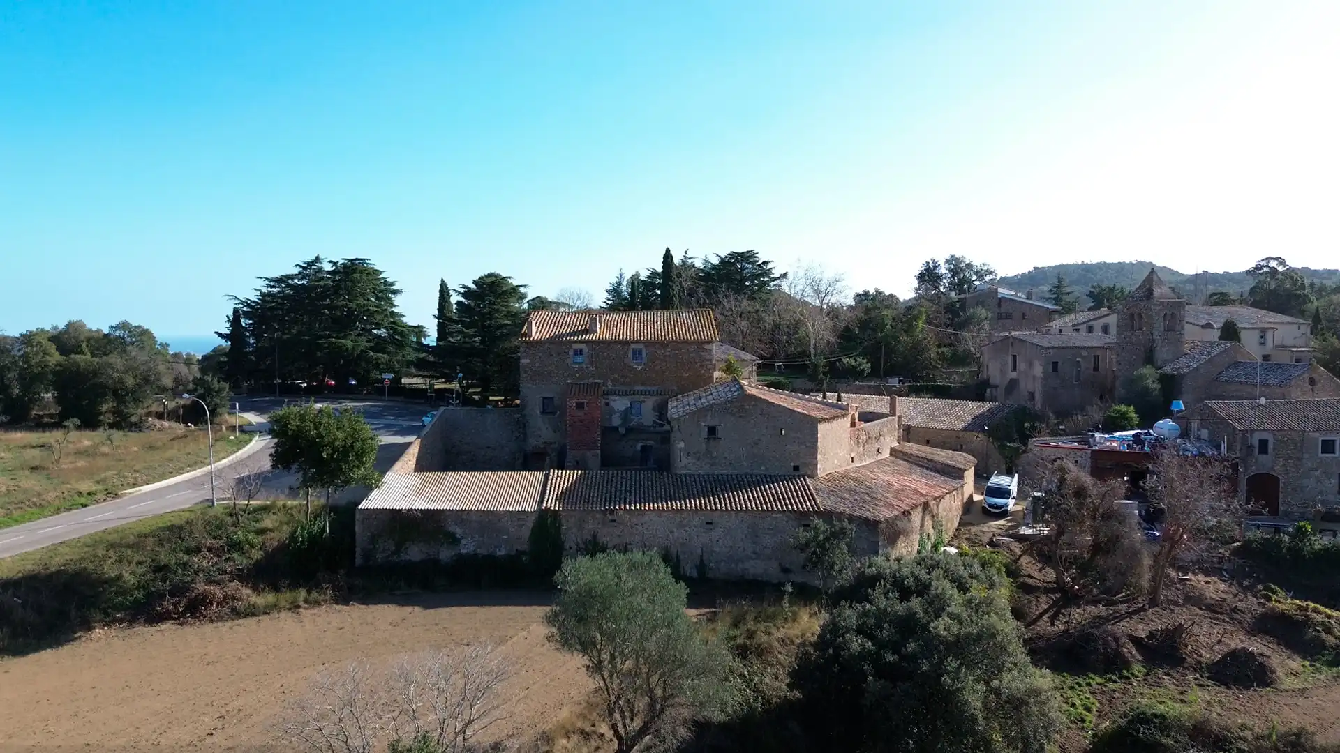 Casa amb terrassa en venda a Mercé Rodoreda i Gurgui s/n. Romanyà de la Selva, imagen 42