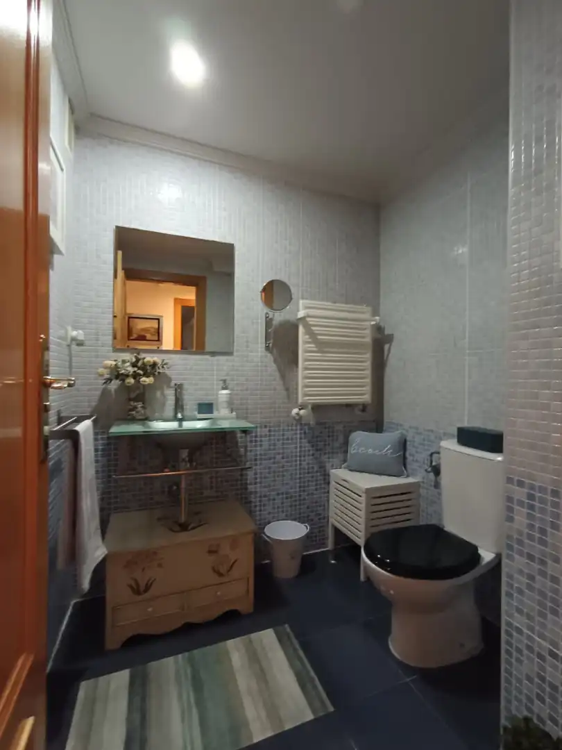 Bathroom of Attic for sale in Madrid  with Air Conditioner, Heating and Terrace