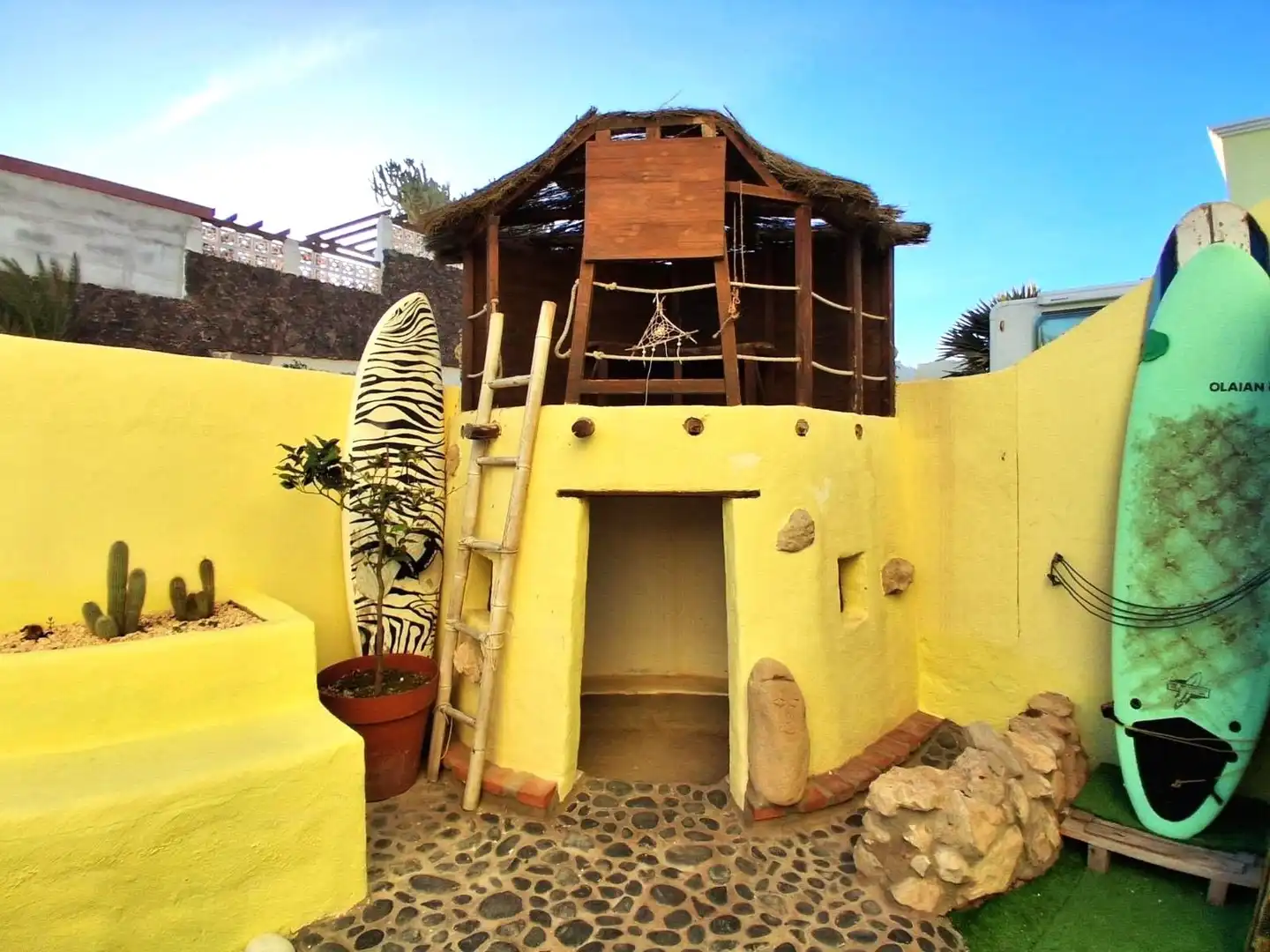 Piso en venta en Pájara con Jardín privado, Terraza y Amueblado