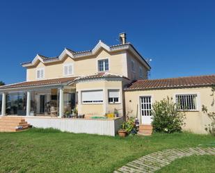 Exterior view of House or chalet for sale in Cullera  with Terrace, Swimming Pool and Balcony