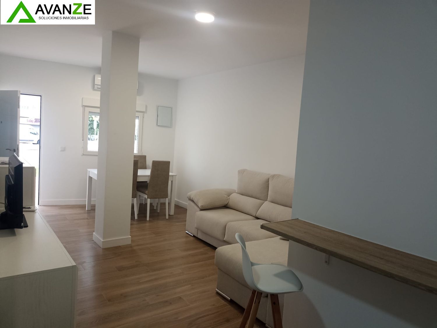 Sala d'estar de Apartament en venda en Mérida amb Aire condicionat, Calefacció i Parquet