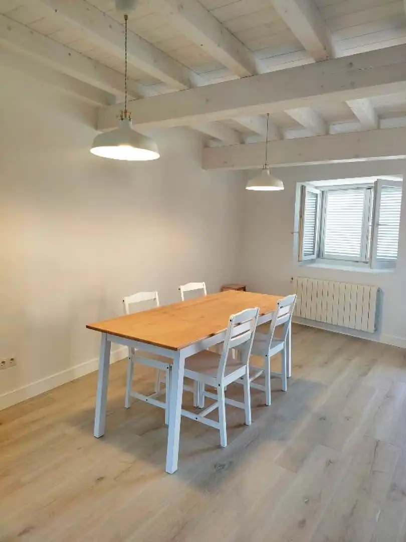 Dining room of Detached homes for rent in Udías  with Heating, Parquet flooring and Furnished