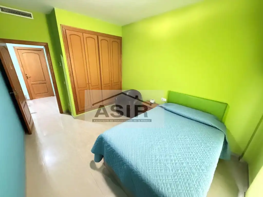 Bedroom of Houses for sale in Alzira  with Air Conditioner and Terrace