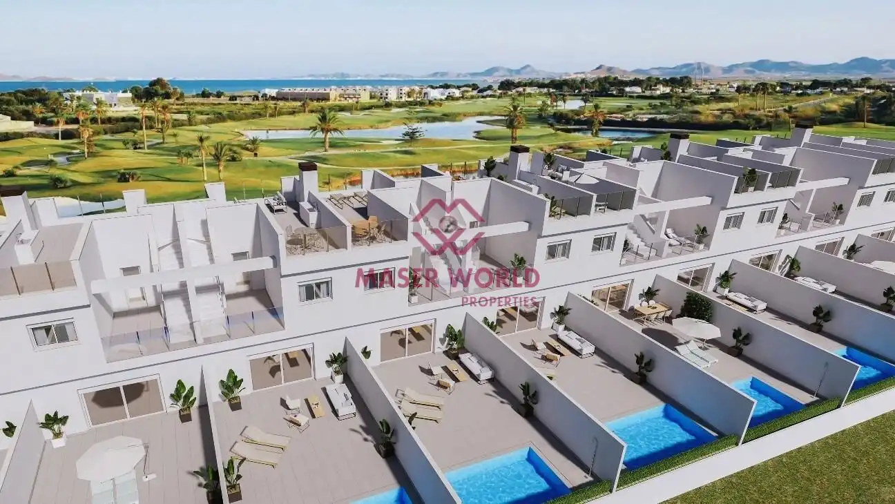 Maison mitoyenne avec piscine à vendre à Las Lomas de Rame - Bahía Bella, imagen 3