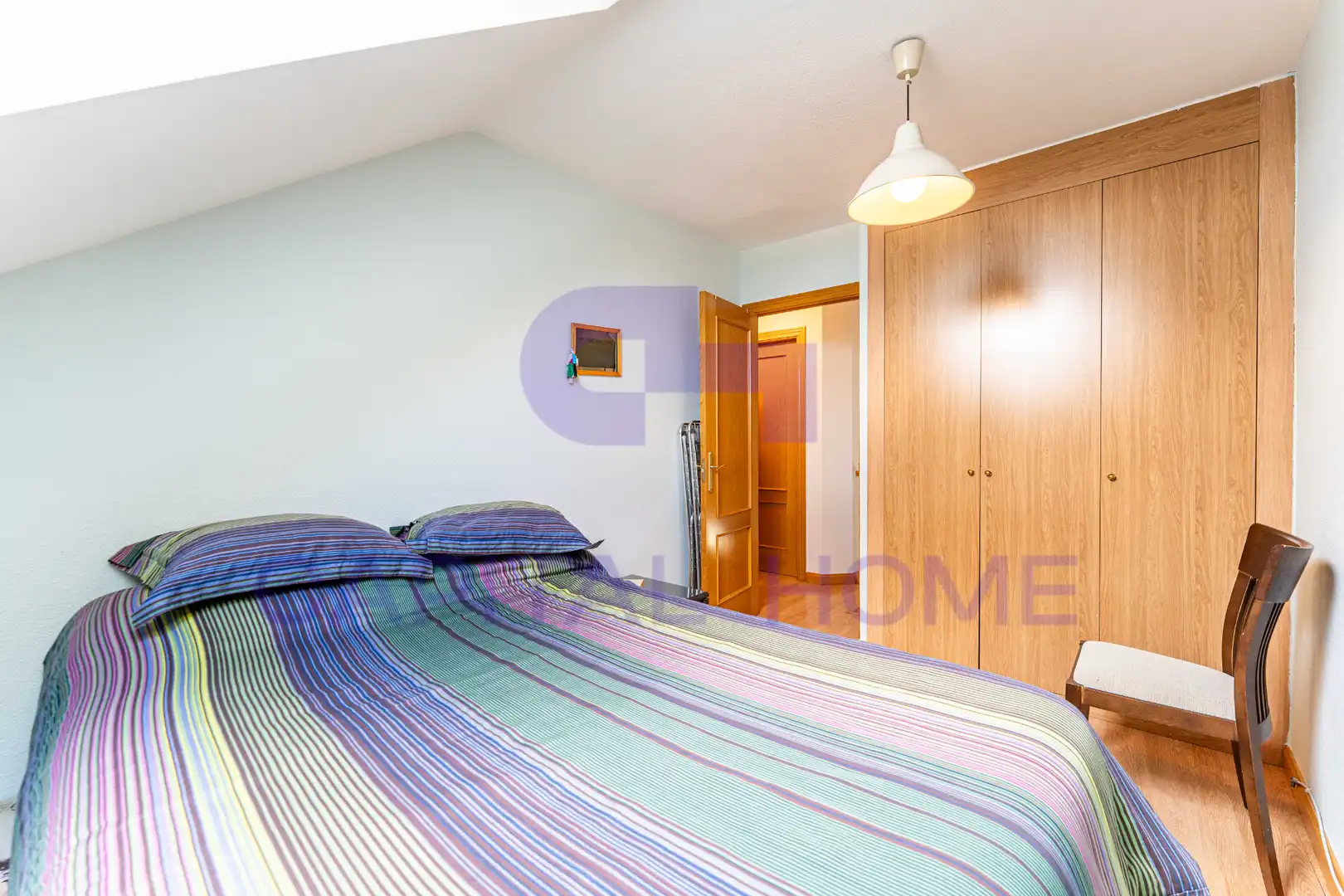 Schlafzimmer von Maisonette zum Verkauf in Alcorcón mit Klimaanlage, Heizung und Parkett
