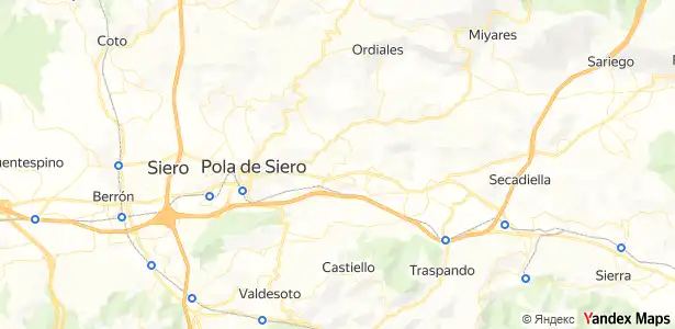 Exterior view of Commercial properties for sale in Siero
