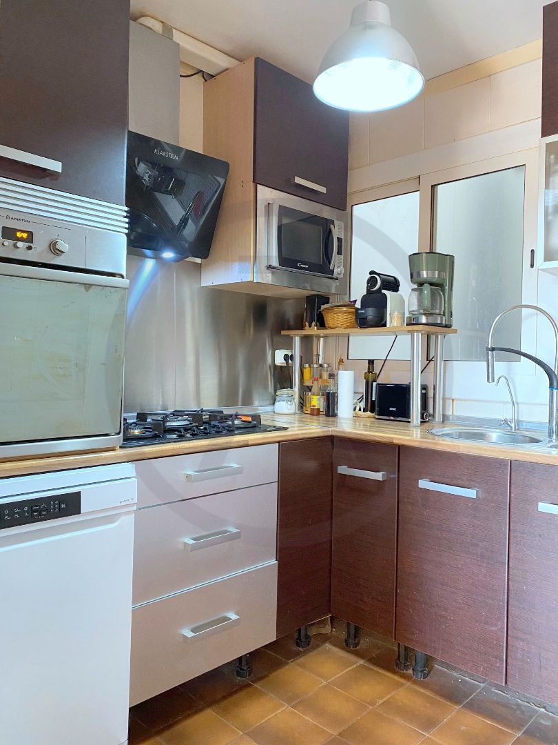 Cuina de Pis en venda en Terrassa amb Aire condicionat, Calefacció i Parquet