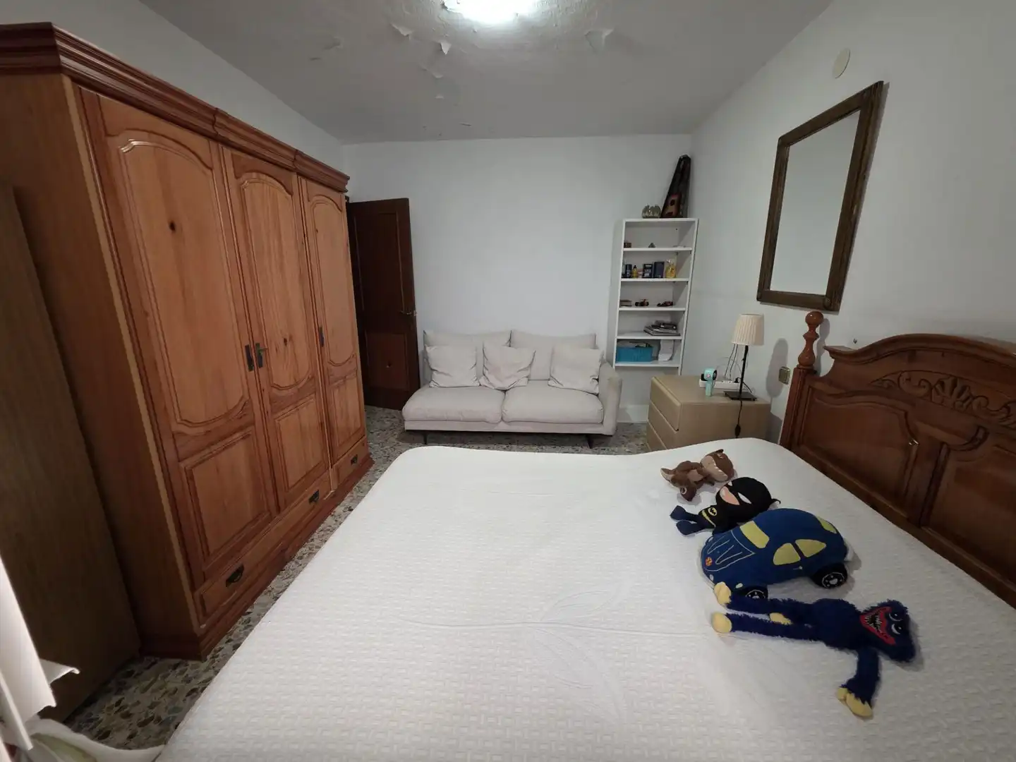 Habitación de Casa adosada en venta en Alhaurín El Grande con Calefacción y Terraza