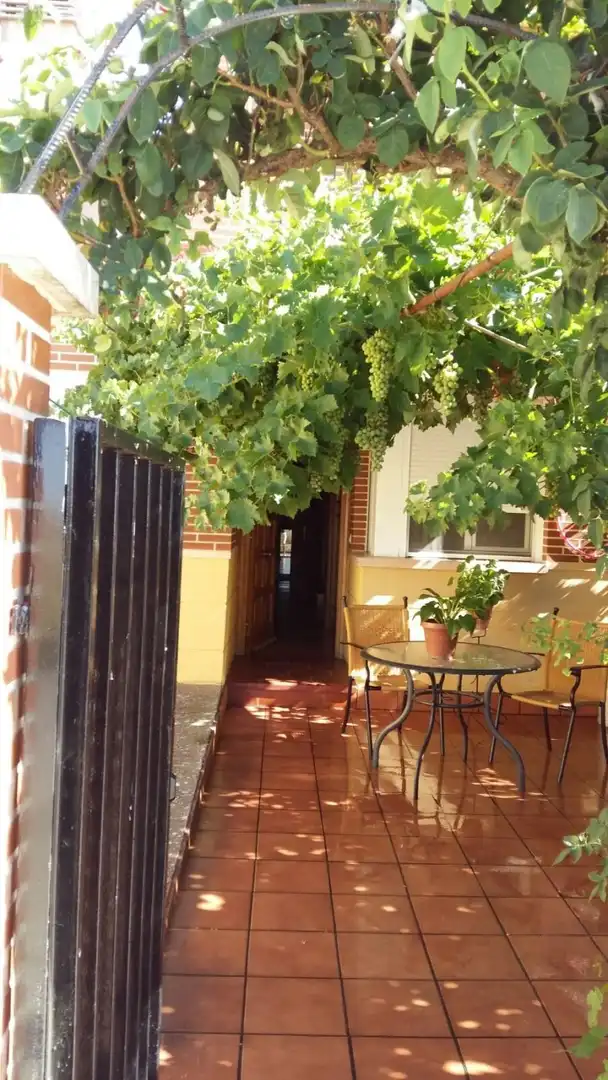 Vista exterior de Casa o chalet en venta en Villarramiel con Calefacción