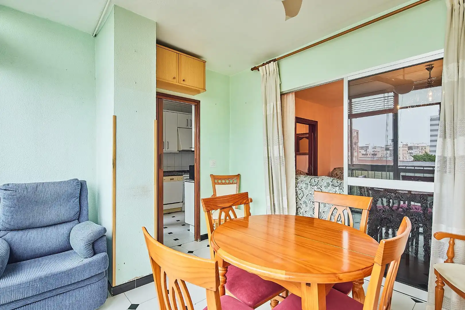 Dining room of Flat for sale in Cádiz