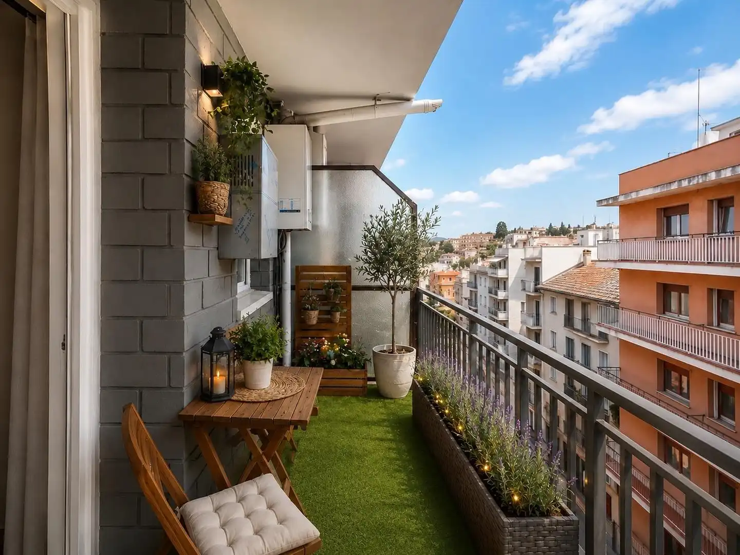 Terrassa de Pis en venda en Granollers amb Calefacció