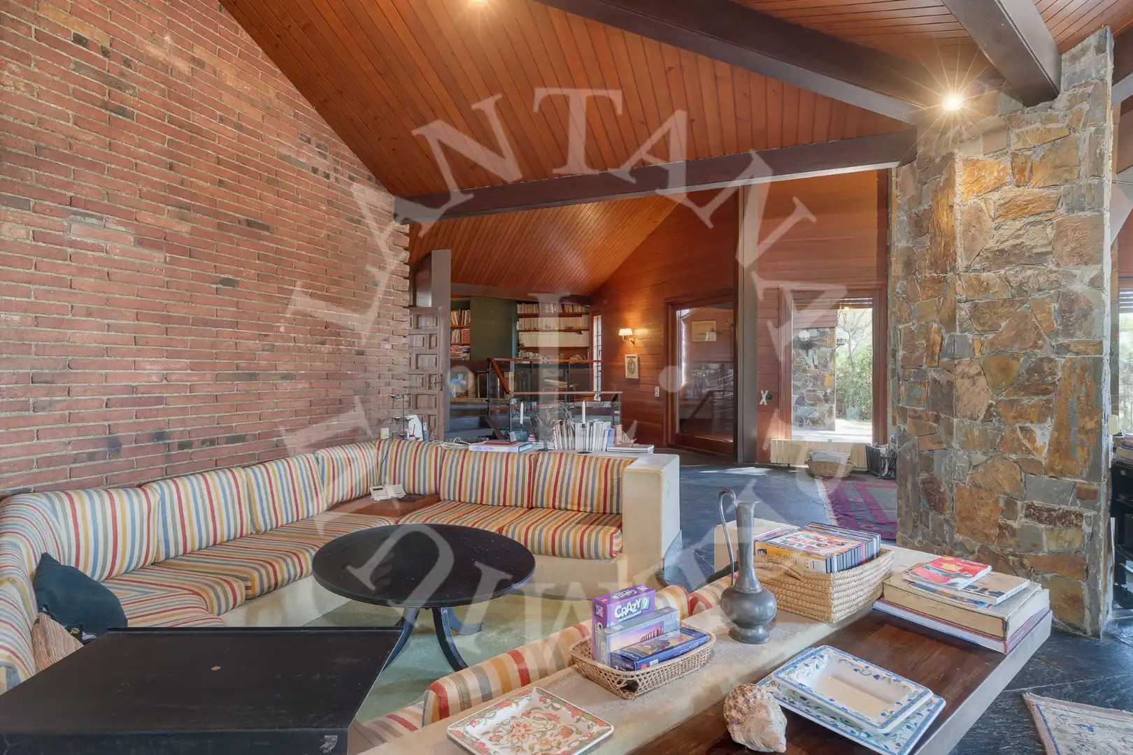 Jardín de Casa o chalet en venta en Sant Andreu de Llavaneres con Calefacción, Jardín privado y Trastero