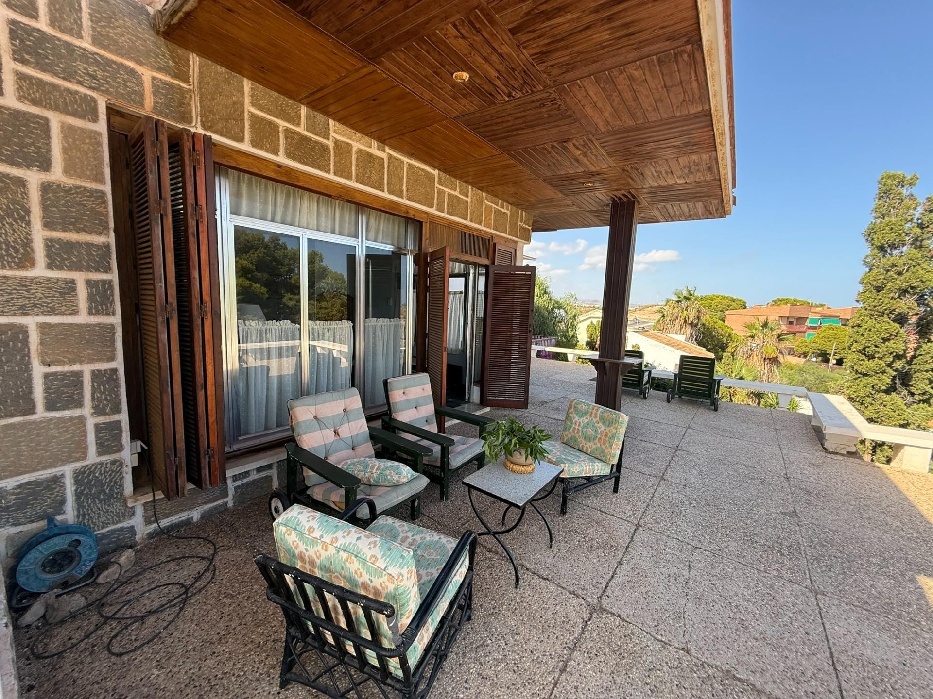 Terrace of House or chalet for sale in Águilas  with Heating, Private garden and Terrace
