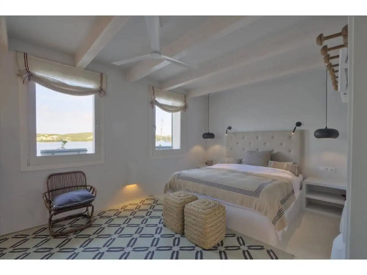 Habitación de Casa o chalet en venta en Es Castell con Aire acondicionado, Terraza y Amueblado