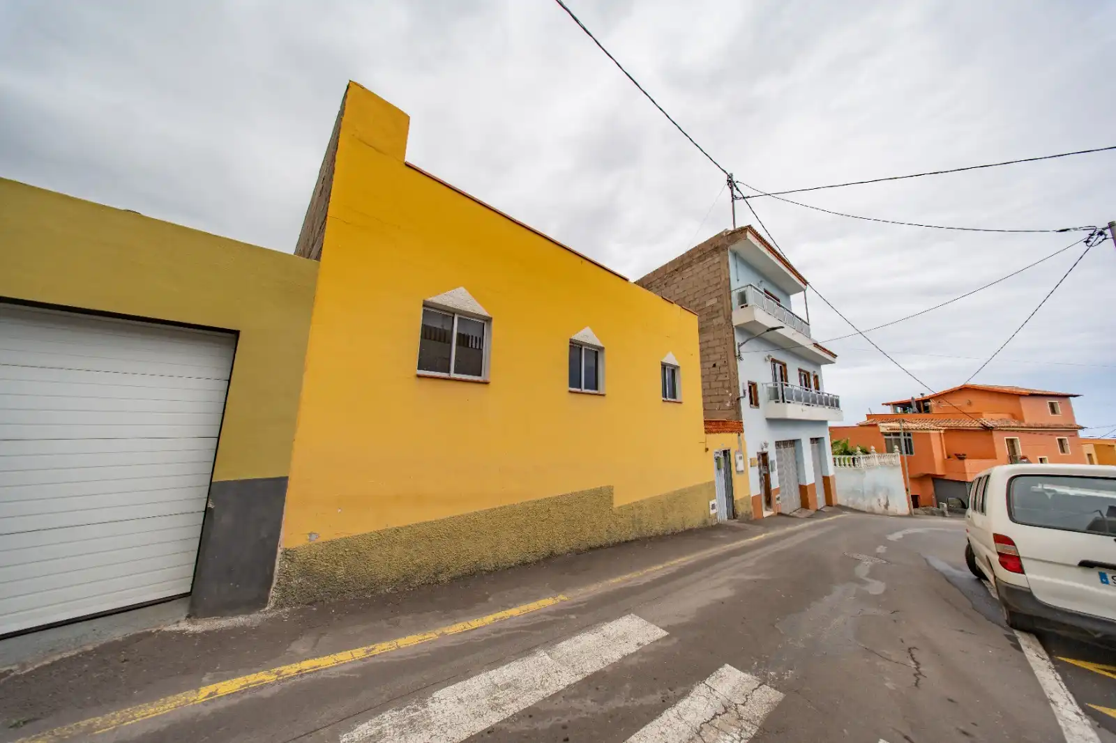 Vista exterior de Casa adosada en venda en La Victoria de Acentejo amb Terrassa i Traster