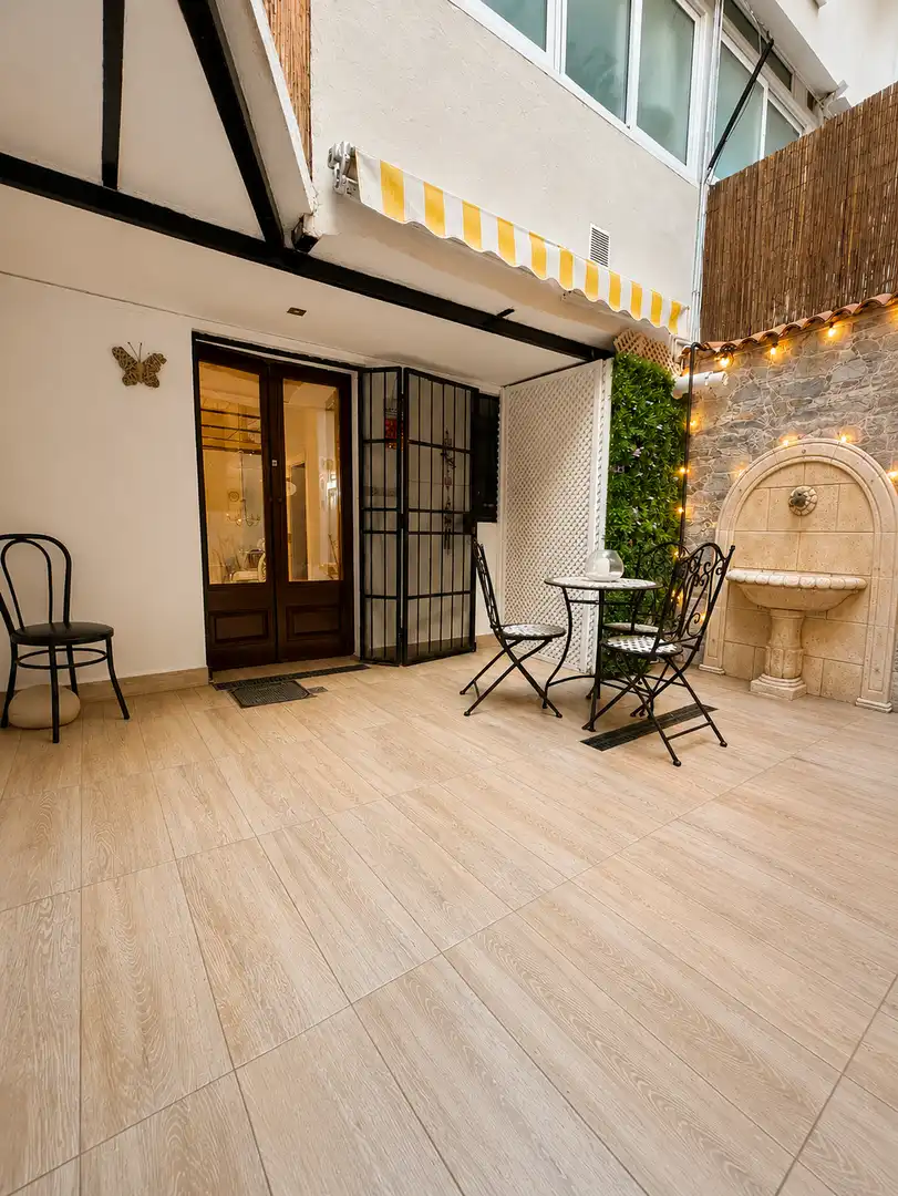 Terrace of Flat for sale in Barcelona  with Terrace