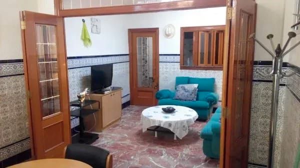 Sala d'estar de Planta baixa en venda en Alcàsser amb Aire condicionat, Terrassa i Traster