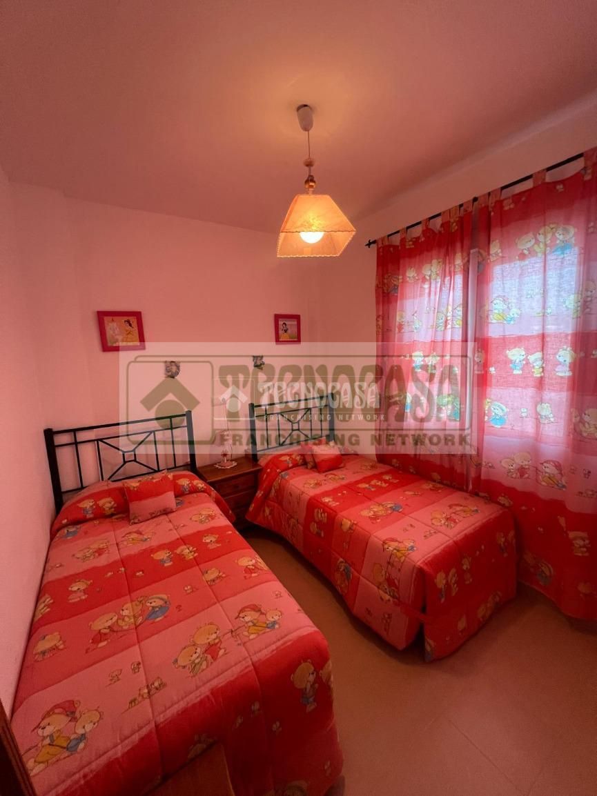 Bedroom of Single-family semi-detached for sale in Alcalá del Valle  with Air Conditioner and Terrace