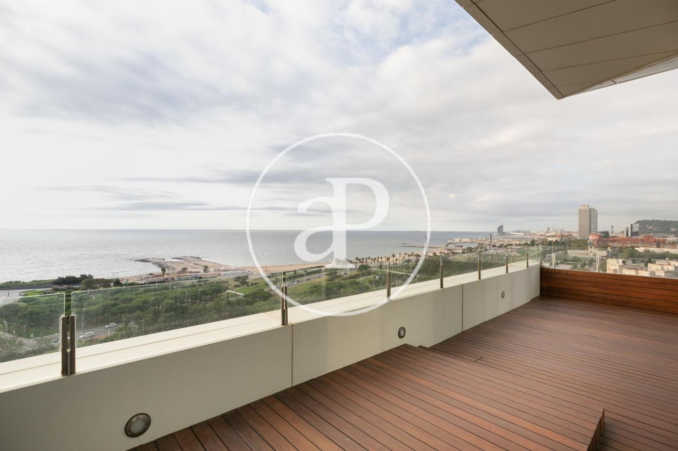 Terrace of Attic for sale in  Barcelona Capital  with Air Conditioner, Heating and Terrace