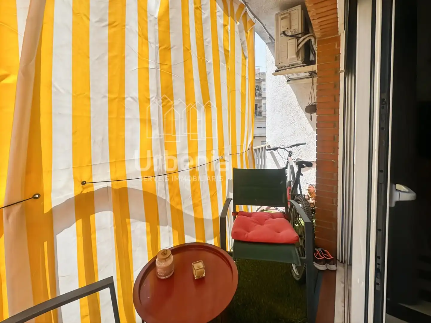 Balcony of Flat for sale in Blanes  with Air Conditioner and Terrace