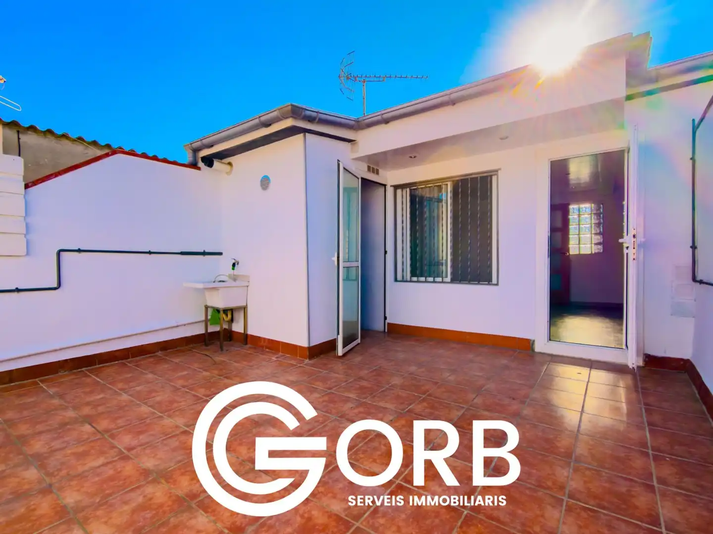 Terraza de Casa o chalet en venta en Mataró con Calefacción y Terraza