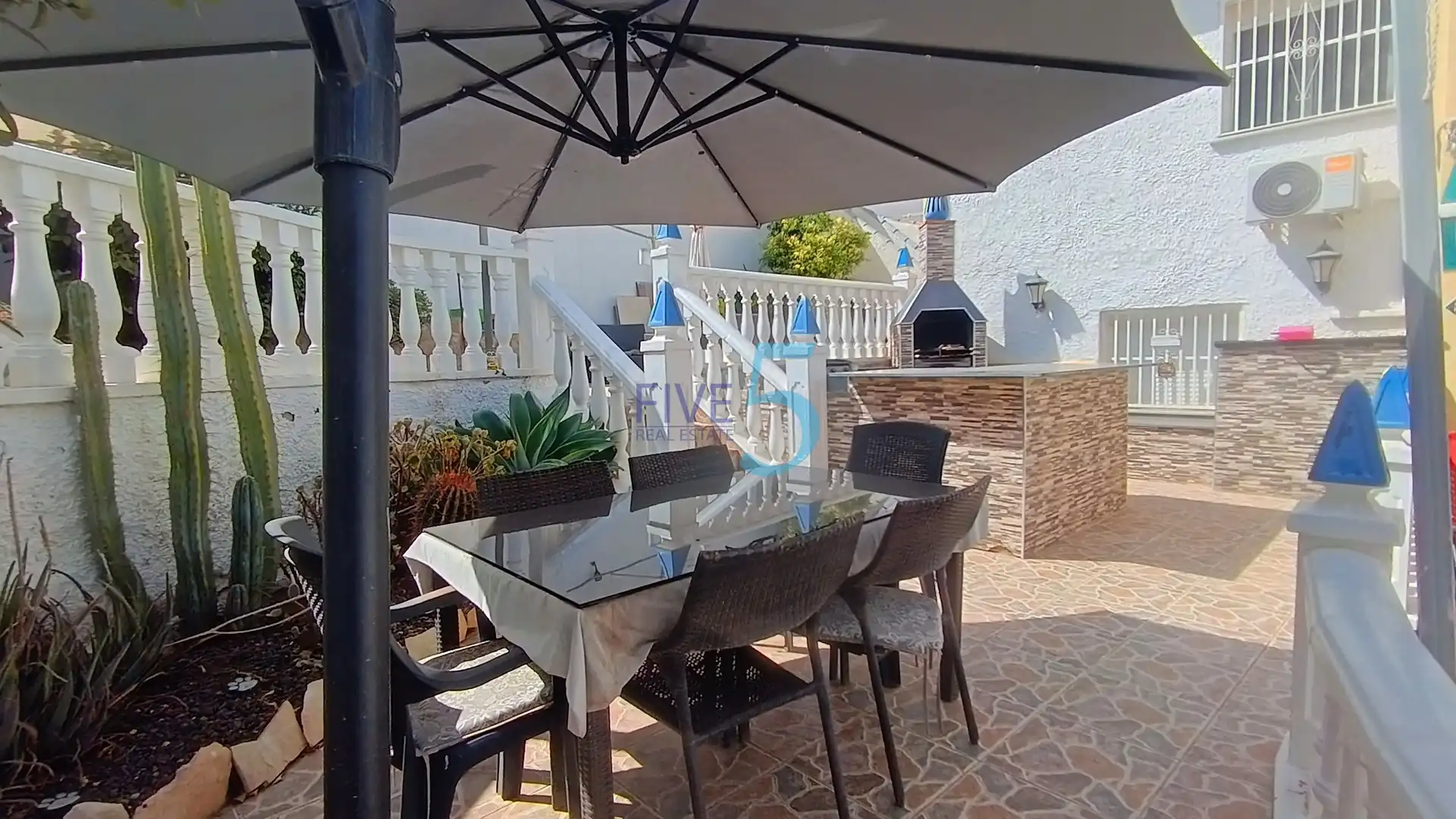 Terrassa de Casa o xalet en venda en Rojales amb Aire condicionat, Calefacció i Terrassa