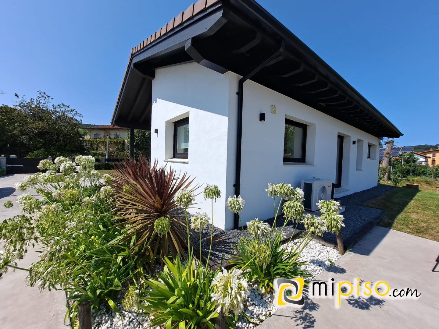 Garden of Flat to rent in Liendo  with Heating and Furnished