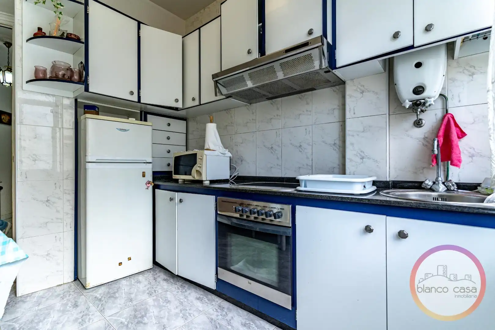 Kitchen of Flat for sale in Ponteceso  with Heating, Terrace and Storage room