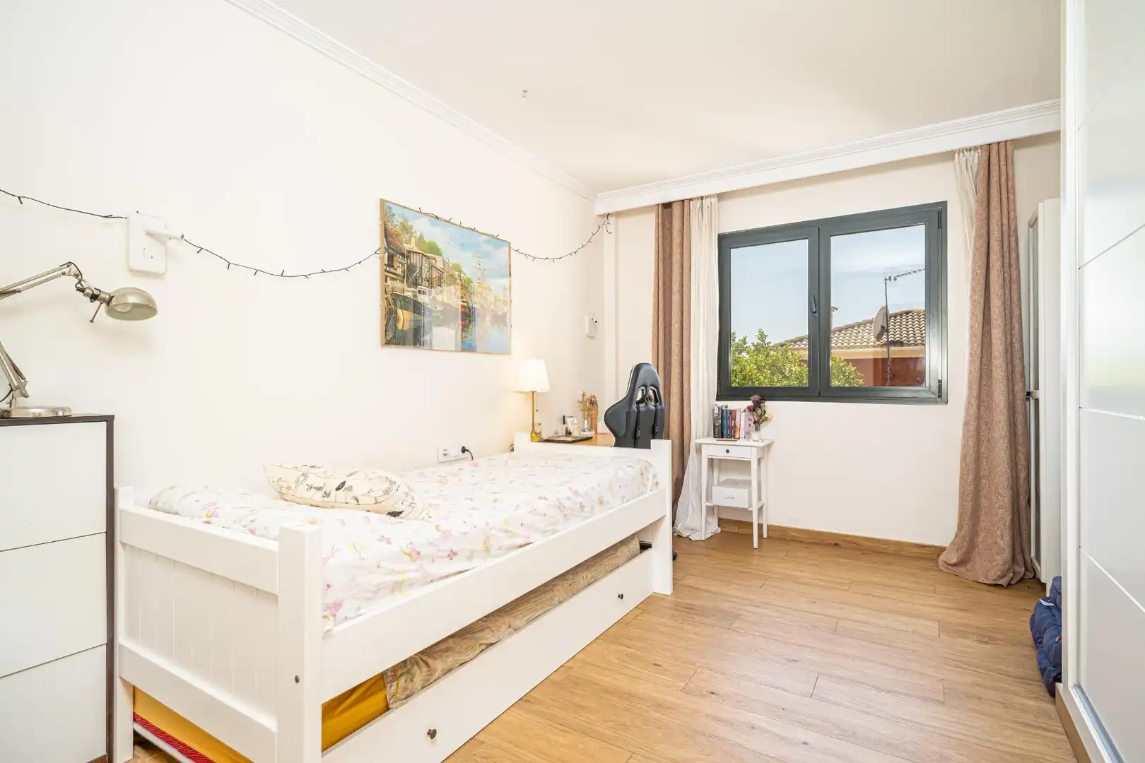 Dormitori de Casa o xalet en venda en Marratxí amb Jardí privat, Terrassa i Piscina