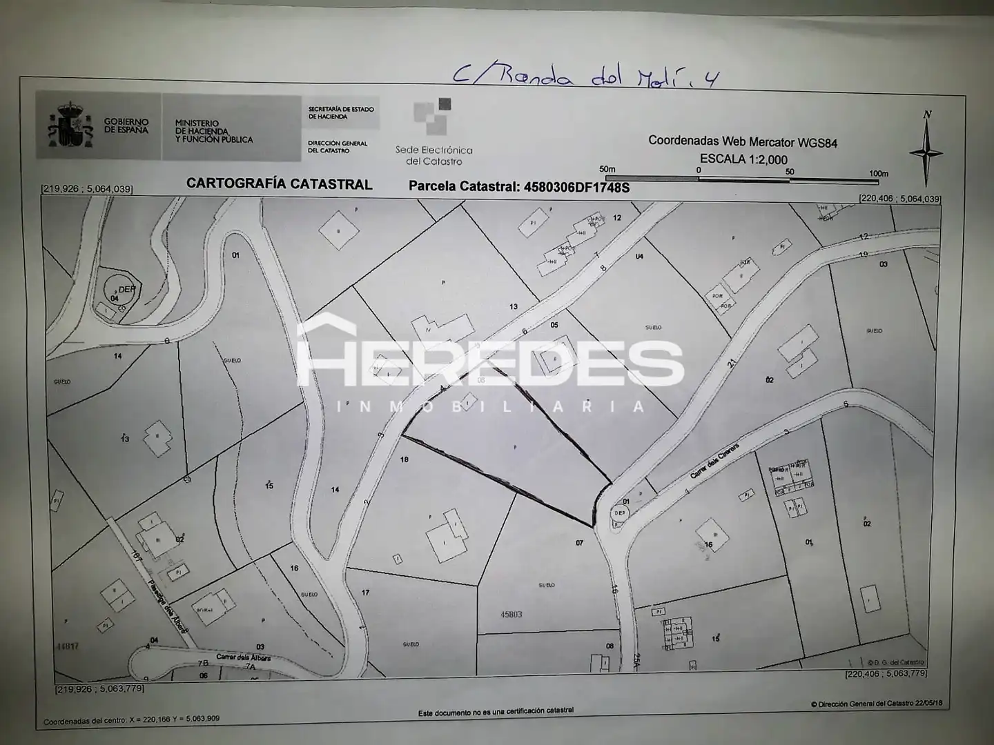 Terrain résidentiel à vendre à Carrer Ronda del Moli 4, imagen 6