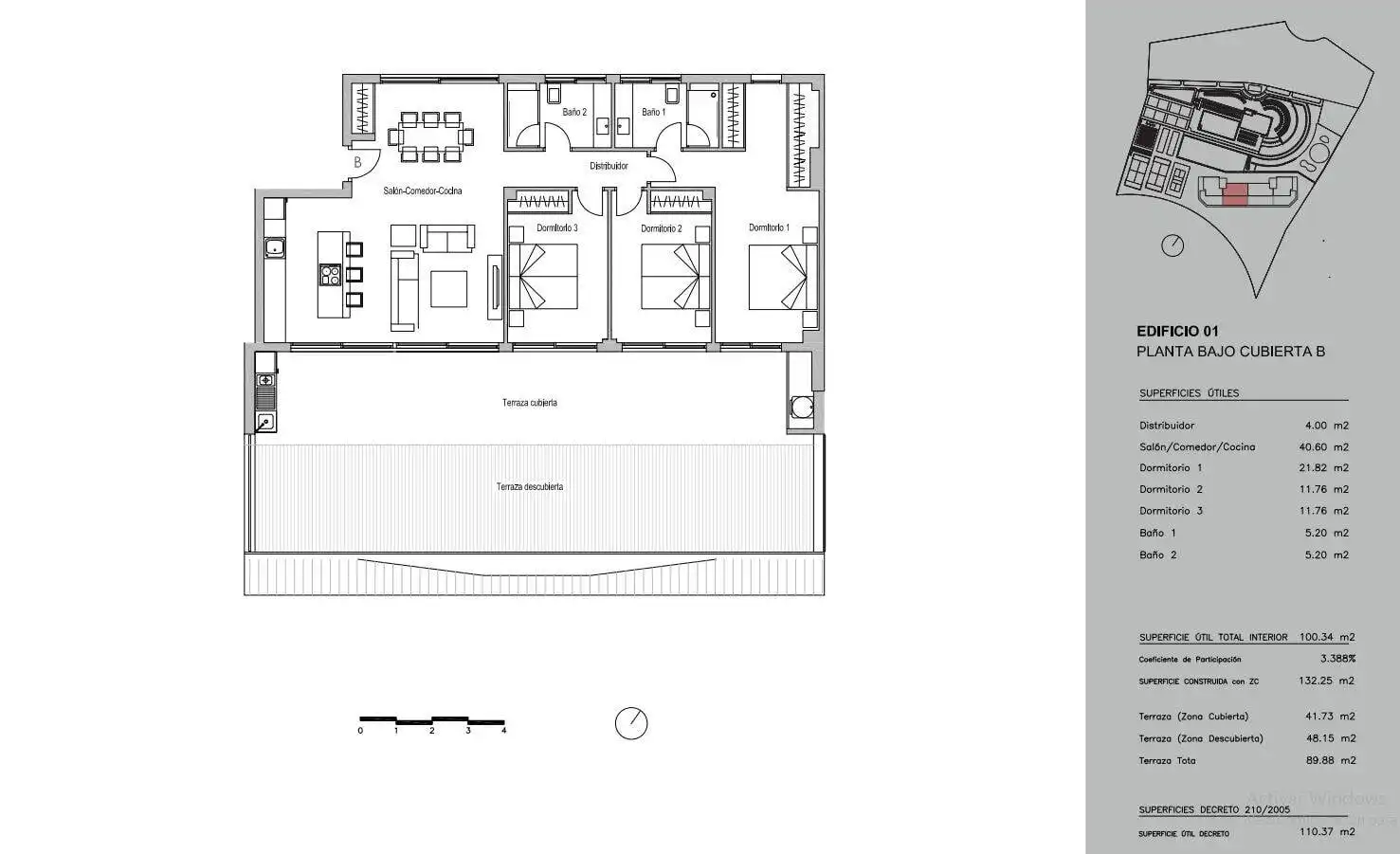 Apartament amb ascensor en venda a El Higuerón, imagen 15
