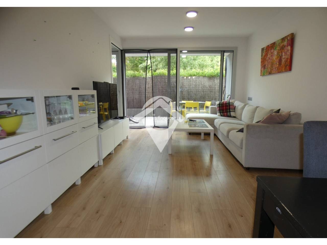 Sala de estar de Piso en venta en Sabadell con Calefacción, Terraza y Trastero
