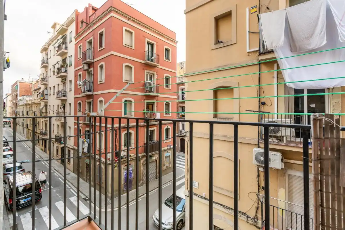 Terraza de Piso en venta en Barcelona con Aire acondicionado, Calefacción y Amueblado